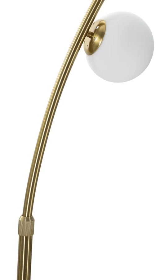 LAMPADA DA TERRA GLAMY ARC 6 LUCI CM 130X45X220-246 - Image 2
