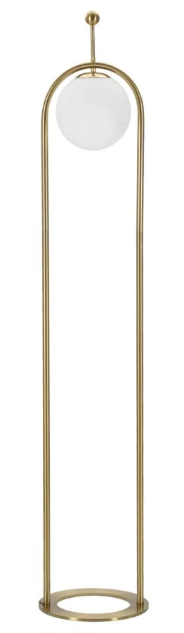 LAMPADA DA TERRA GLAMY ARC Ø 28X168