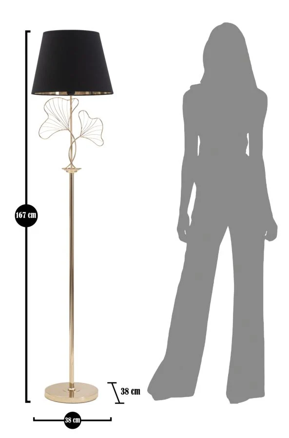 LAMPADA DA TERRA LEAVES CM � 38X167 - Image 6