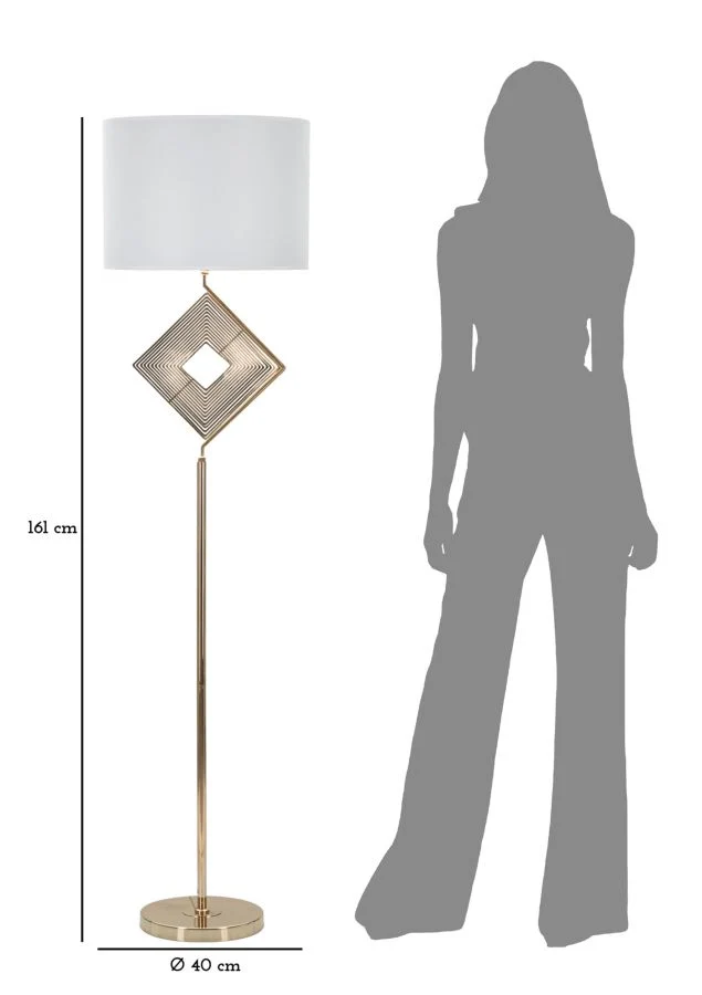 LAMPADA DA TERRA MOVE Ø CM 40X161 - Image 6