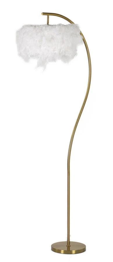 LAMPADA DA TERRA SEMI ARC CM 60X33X170 - Image 3