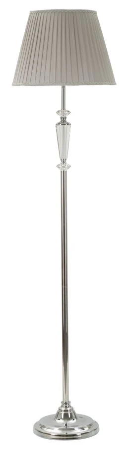 LAMPADA DA TERRA SILVERY CM Ø 164X40