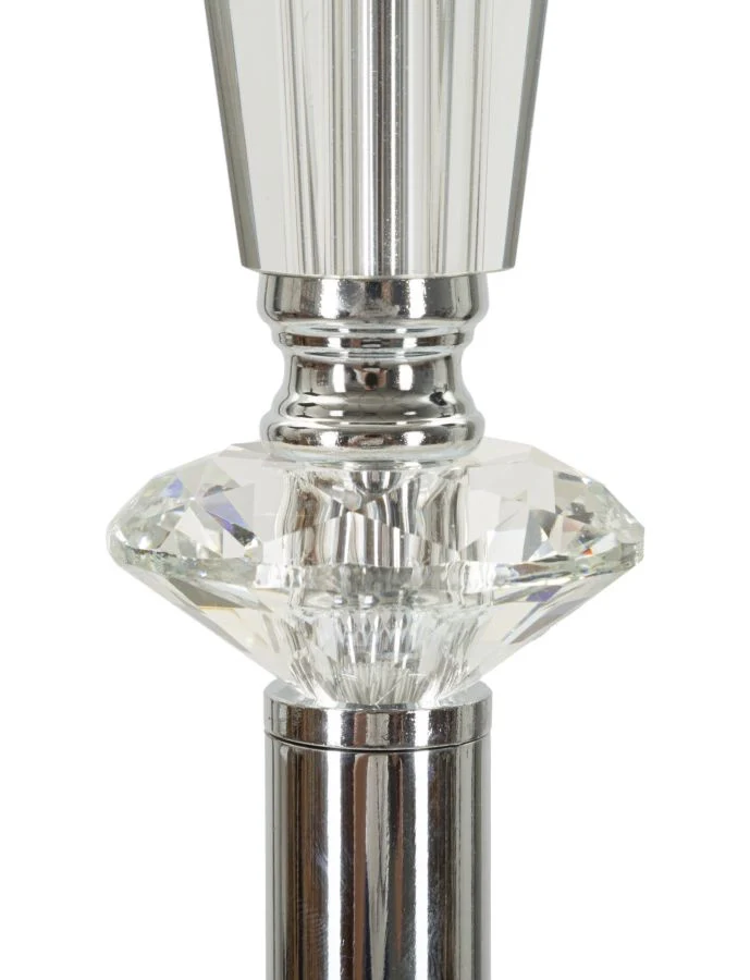 LAMPADA DA TERRA SILVERY CM Ø 164X40 - Image 4