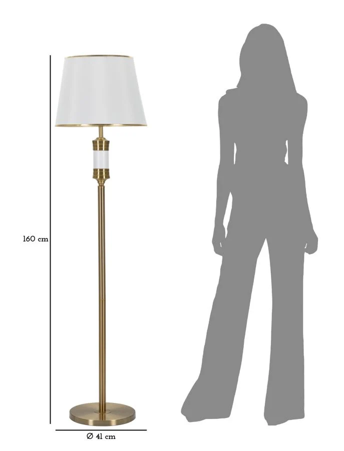 LAMPADA DA TERRA WHITY CM Ø 41X160 - Image 6