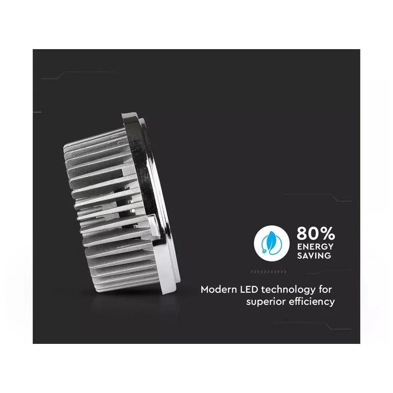 Lampada Faretto Led AR111 20W AC 220V Freddo 6500K Doppio Riflettori Intercambiabile 20 40 Gradi SKU-212794 - Image 4