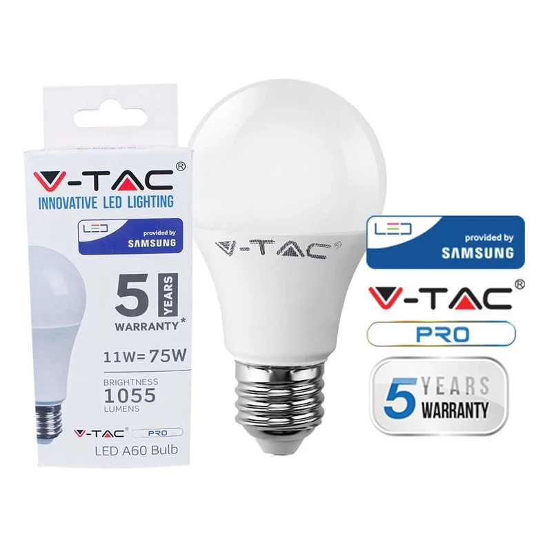 Lampada Filo Led a Filamento E27 ST64 6W Bianco Caldo 2200K Cover Amber Vintage SKU-214362 - Image 2