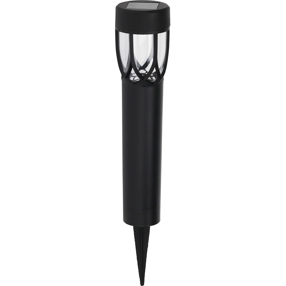 LAMPADA giardino per esterno A ENERGIA SOLARE cm 7 x h.40- 12 pezzi