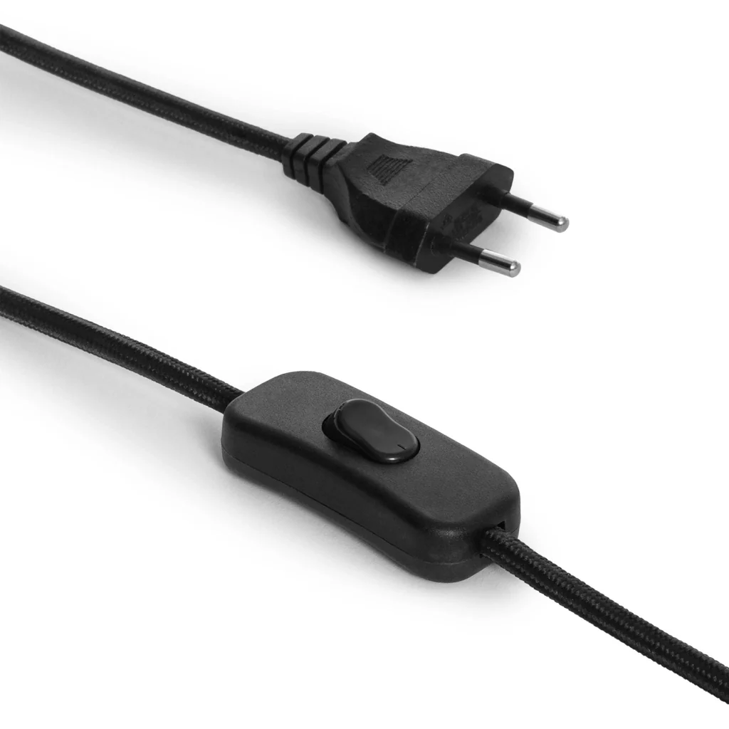 Lampada in metallo, 25cm, grigio perlato - Image 7