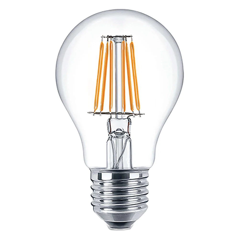 LAMPADA LED A FILAMENTO 'GOCCIA'  CALDA 2700K  8W=75W E27 - 1055 lm- 10 pezzi  - NOVAITALIA