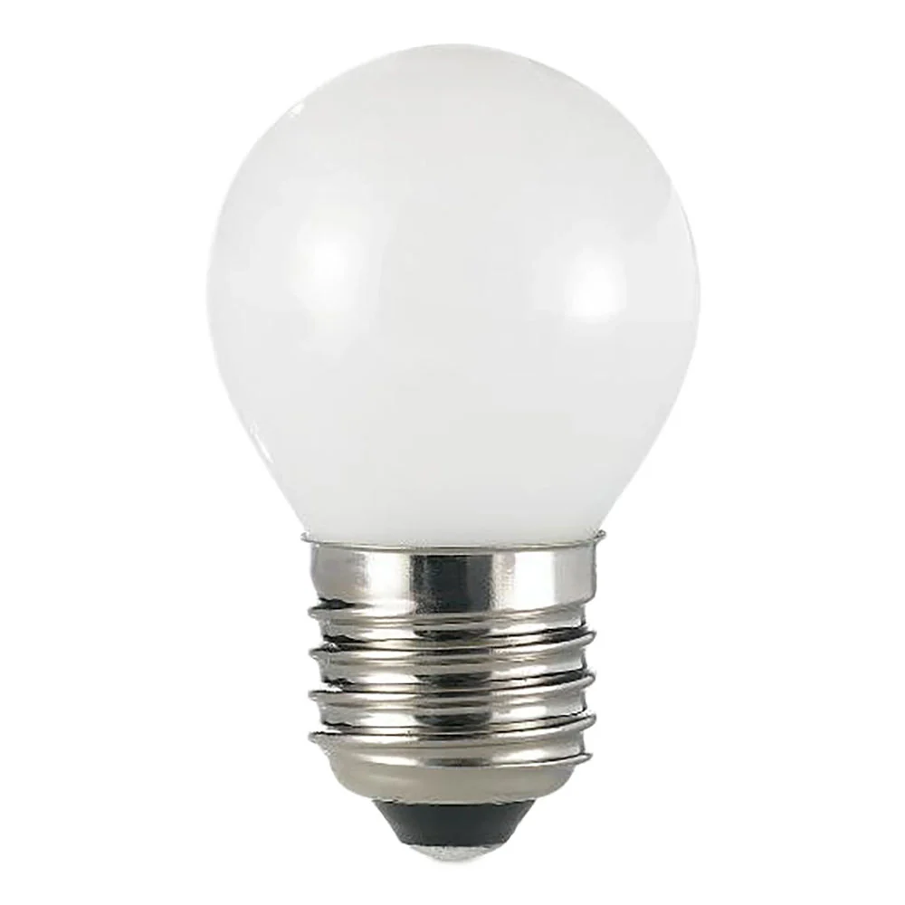 LAMPADA LED A FILAMENTO PER DECORAZIONI 'SFERETTA' luce mista (bianca / verde / blu / gialla / rossa)  - NOVAITALIA