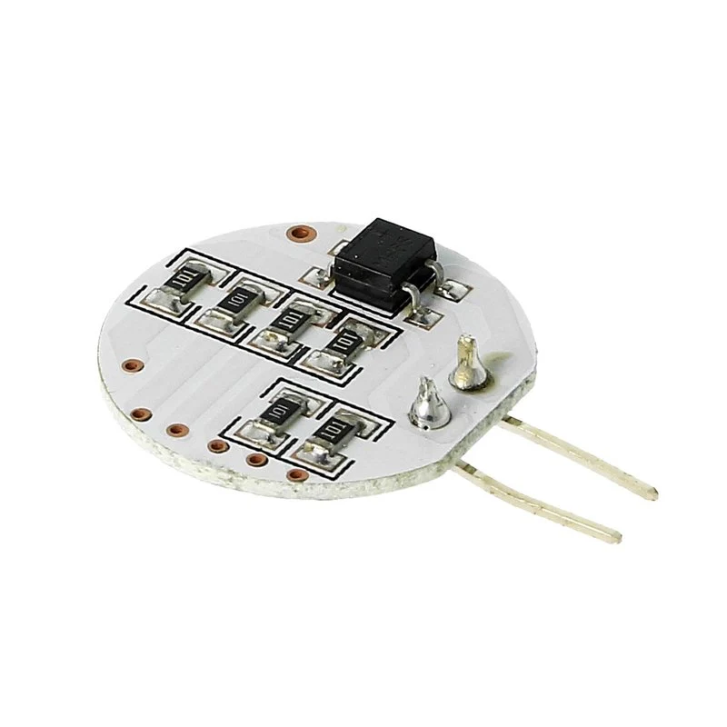Lampada LED Bispina G4 2W DC 12V 18 SMD 3528 Bianco Caldo Lampadario Casa - Image 3
