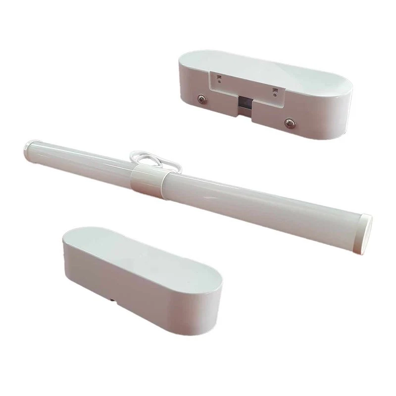 Lampada LED da Specchio Faretti Tubolare da Bagno 6W Luce 360 gradi Bianco Freddo 6500K 600lm IP44 Lunghezza 40cm - Image 5