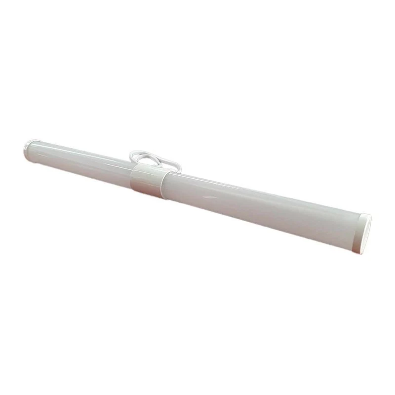 Lampada LED da Specchio Faretti Tubolare da Bagno 8W Luce 360 gradi Bianco Freddo 6500K 800lm IP44 Lunghezza 60cm - Image 3