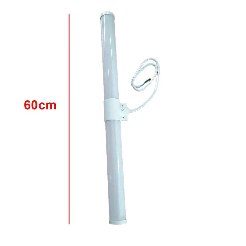 Lampada LED da Specchio Faretti Tubolare da Bagno 8W Luce 360 gradi Bianco Naturale 4200K 800lm IP44 Lunghezza 60cm - Image 2
