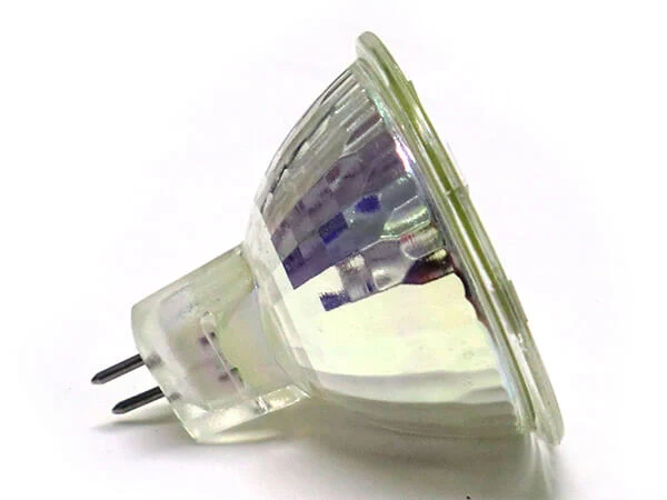 Lampada LED Dicroica MR16 GU5.3 4W Bianco Freddo 12V DC/AC 24 SMD 5050 - Image 2