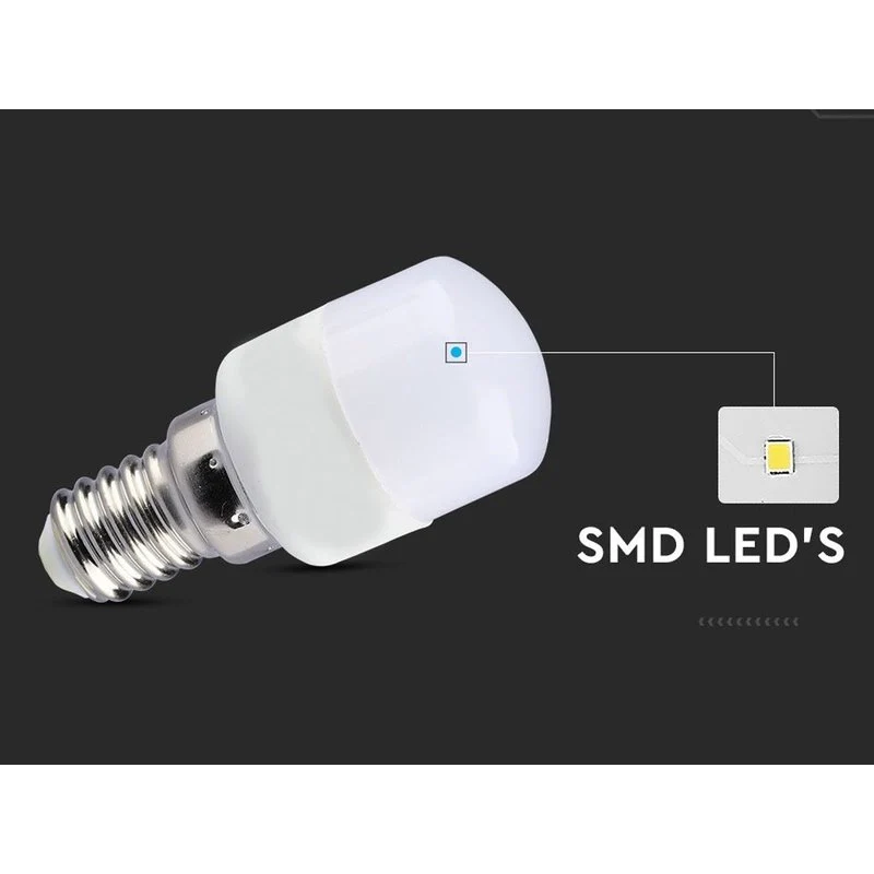 Lampada Led E14 T26 Tubolare 2W 220V Chip Samsung Garanzia 5 Anni SKU-234, Disponibili 3000K 4000K 6400K (Bianco Neutro 4000K) - Image 3