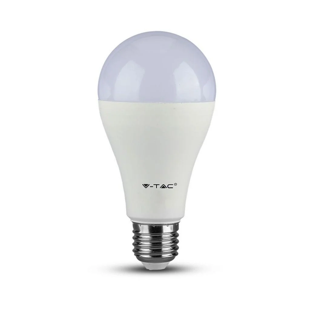 Lampada Led E27 A65 17W 1521lm Bianco Neutro 4000K Bulbo Sfera SKU-4457