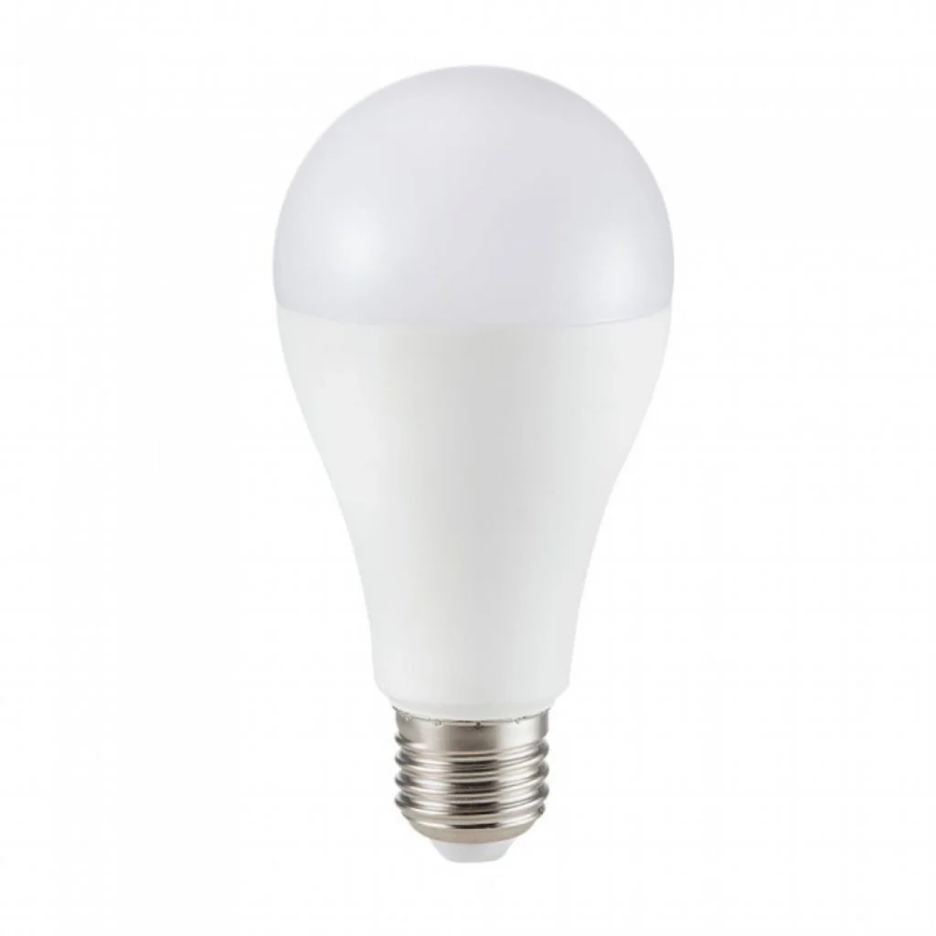 Lampada Led E27 A65 17W Bianco Neutro 4000K Bulbo Sfera Chip Samsung Garanzia 5 Anni SKU-163