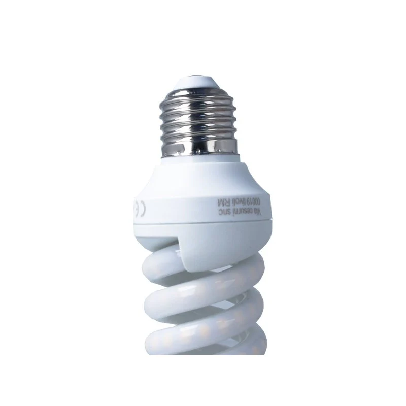 Lampada Led E27 Spirale 18W 1890LM Bianco Caldo 3000K D47X144mm - Image 2