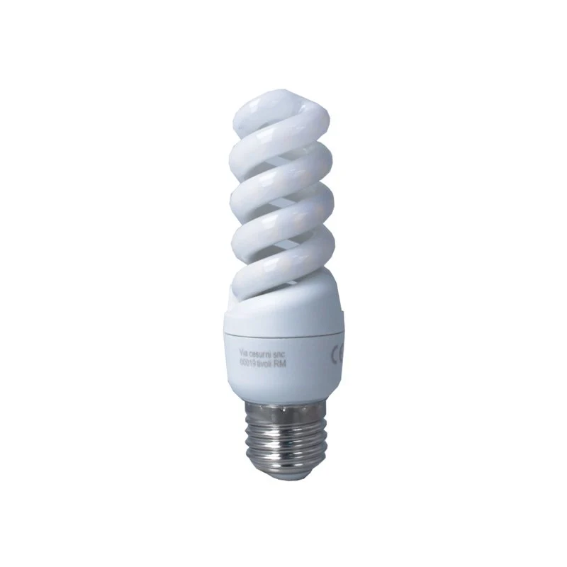 Lampada Led E27 Spirale 8W 720LM Bianco Freddo 6500K D38X122mm - Image 3