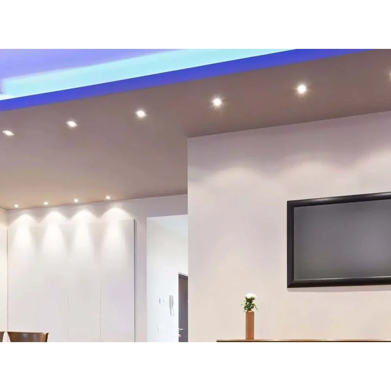 Lampada Led GU10 5W 400LM 220V 110 Gradi Neutro 4000K Diffusore Opale SKU-211686 - Image 4