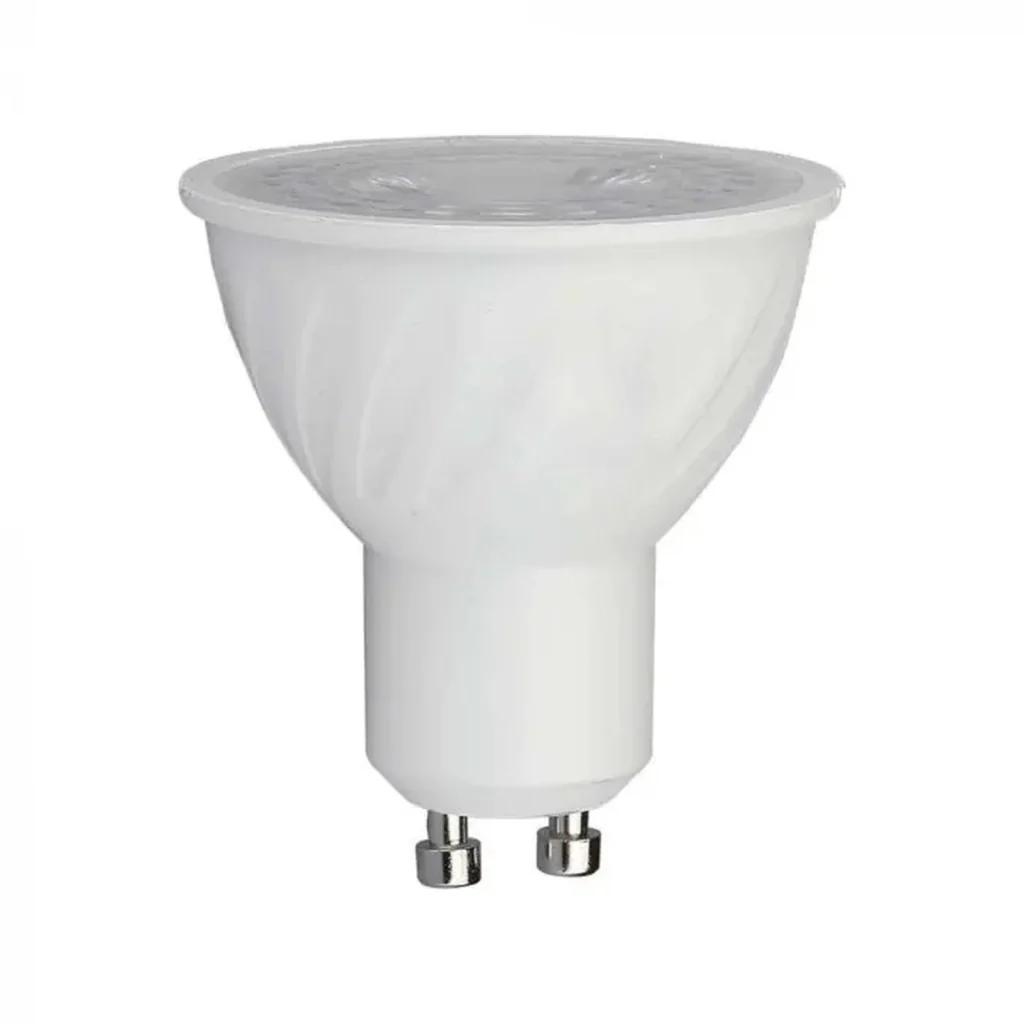 Lampada LED GU10 Dimmerabile Triac Taglio di Fase 6W 445lm, Angolo Stretto 38° 220V, 3000K/4000K/6500K (Bianco Freddo 6500K)