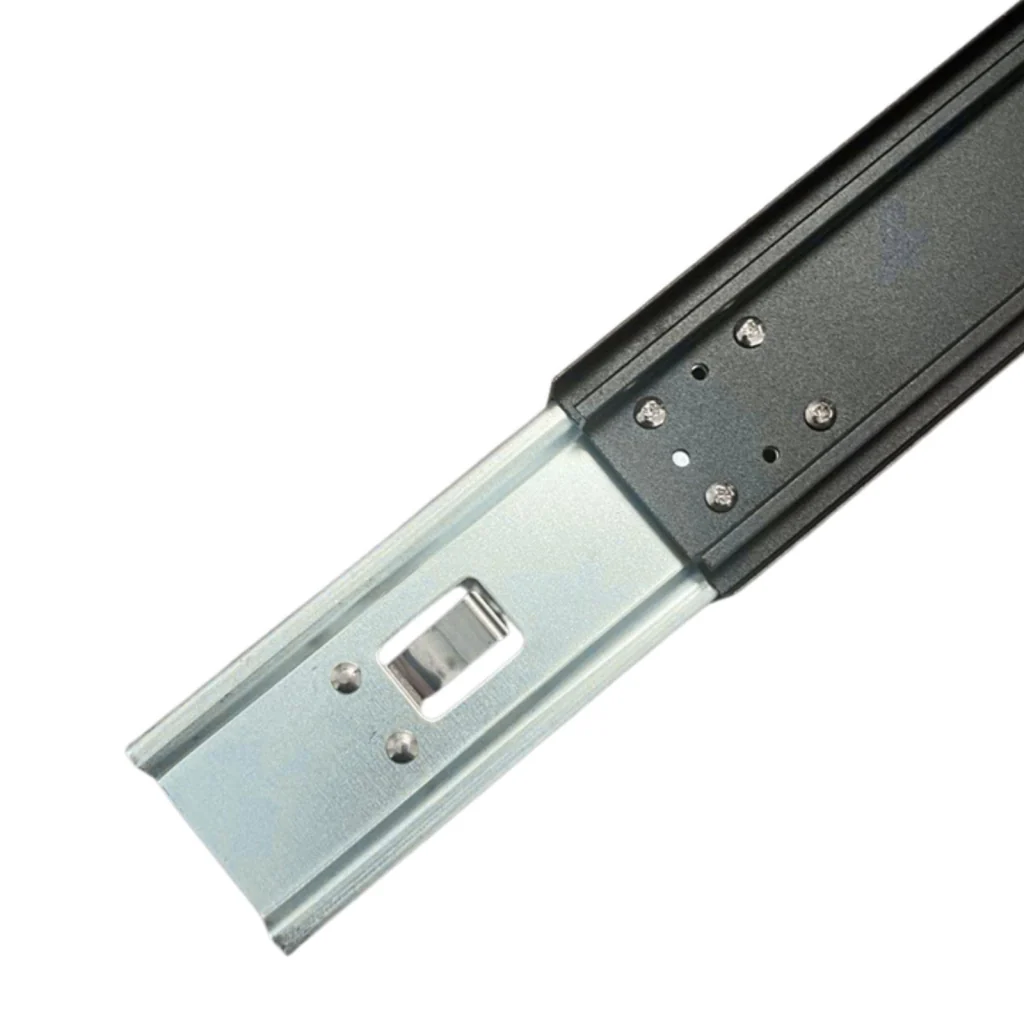 Lampada LED Lineare a Sospensione Allungabile Nero CCT 40W 4400 lm 1200x50x60 mm - Image 3