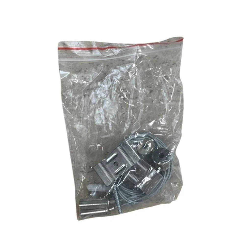 Lampada LED Lineare a Sospensione Allungabile Nero CCT 40W 4400 lm 1200x50x60 mm - Image 5