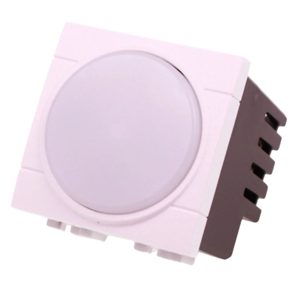 Lampada Led Luce Emergenza 2 Posti 220V 0.5W 80LM 6000K Autonomia 3 Ore Colore Bianco Compatibile Con Bticino Living Light