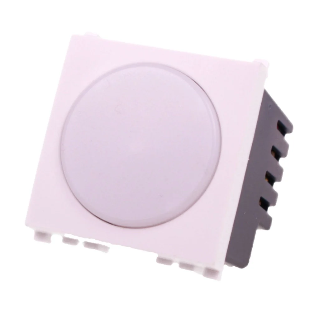 Lampada Led Luce Emergenza 2 Posti 220V 0.5W 80LM 6000K Autonomia 3 Ore Colore Bianco Compatibile Con Vimar Arkè