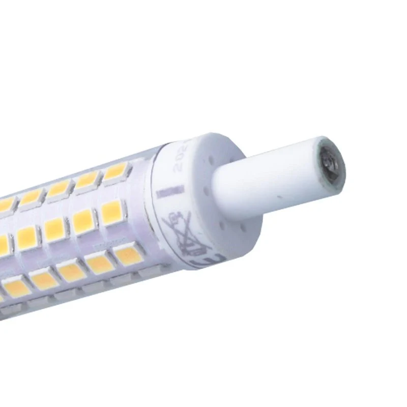 Lampada Led R7S 118mm 8W 800lm Bianco Caldo 3000K 360 Gradi - Image 3