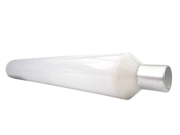 Lampada Led S19 Tubolare Lineare Bianco Caldo 6W 310mm 220V PC Opalino Per Bagni Cucine Armadio