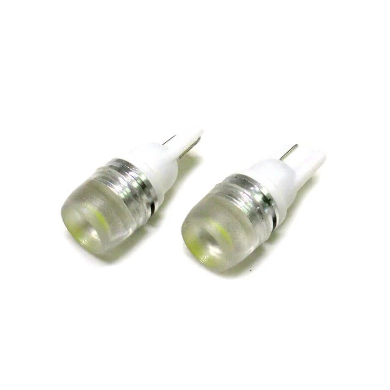 Lampada Led T10 W5W 1 Smd da 1W Bianco Luci Posizione 12V 360 Gradi - Image 2