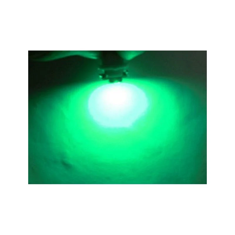 Lampada Led T5 B8.5D B8,5D Verde Luci Cruscotto e Strumentazione 12V