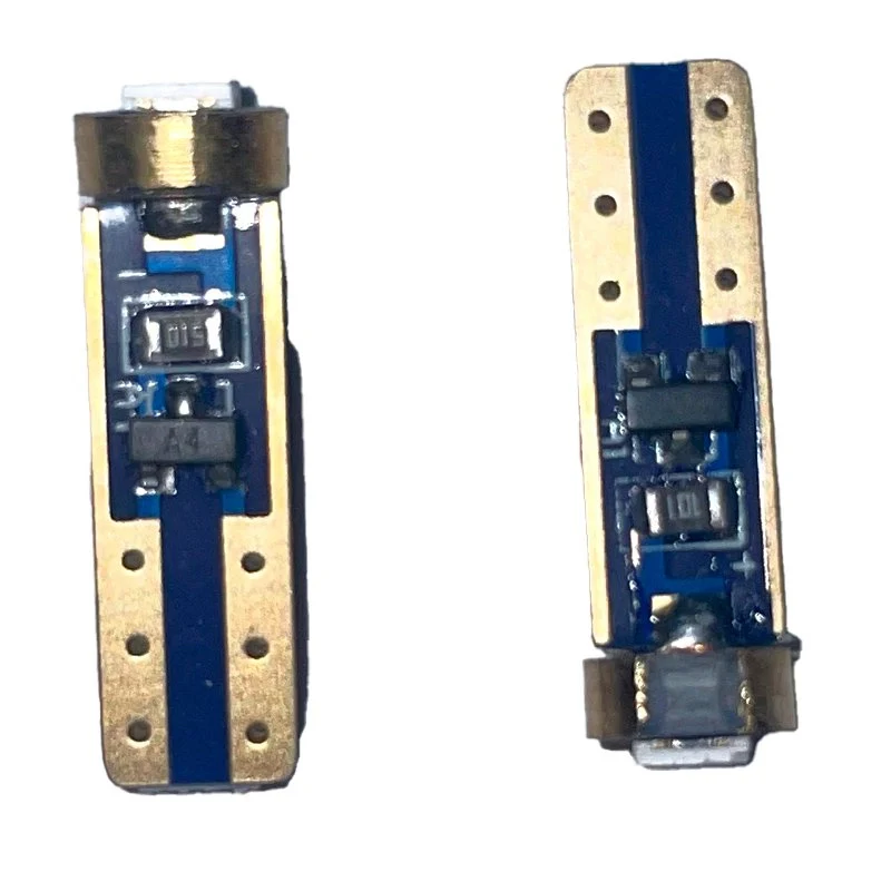 Lampada Led T5 W1,2W 1 Smd Blue Luci Cruscotto 12V - Image 3