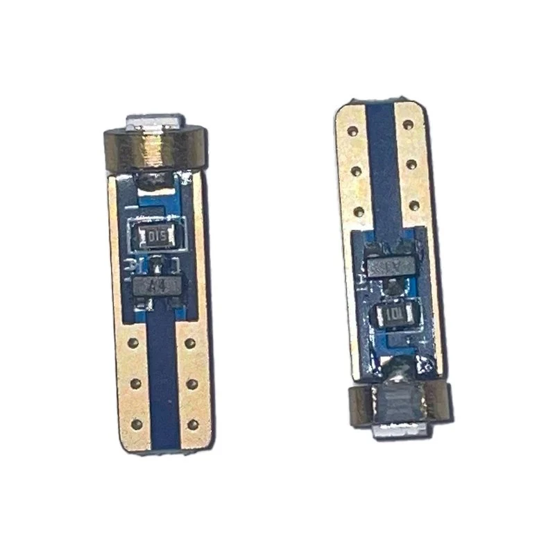 Lampada Led T5 W1,2W 1 Smd Blue Luci Cruscotto 12V - Image 4