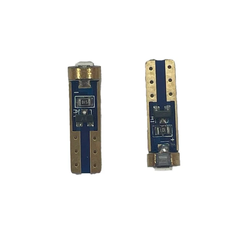 Lampada Led T5 W1,2W 1 Smd Blue Luci Cruscotto 12V - Image 5