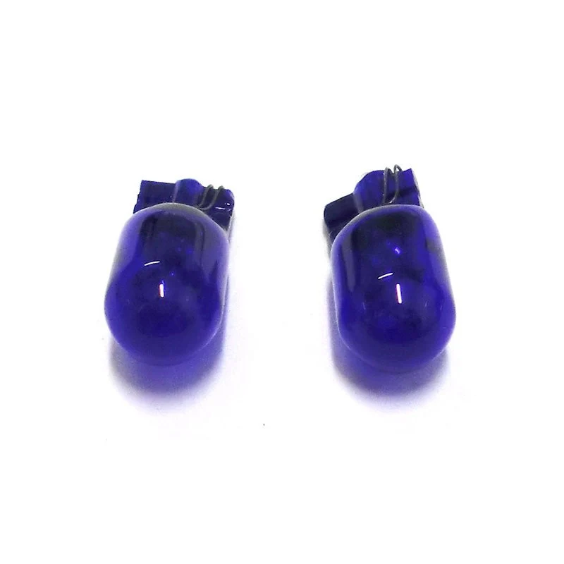 Coppia 2 Lampade T10 W5W 12V 5W Tutto Vetro Bianco Con Effetto Xenon - Image 3