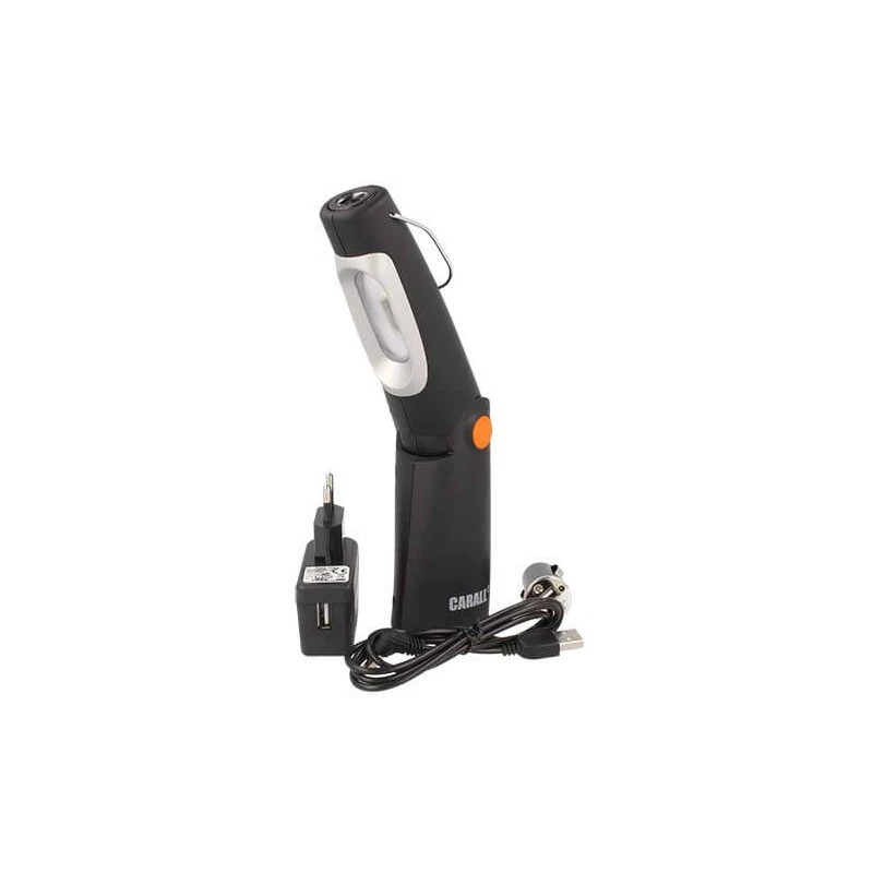 Lampada Torcia Led Officina Ricaricabile Snodabile - Image 4