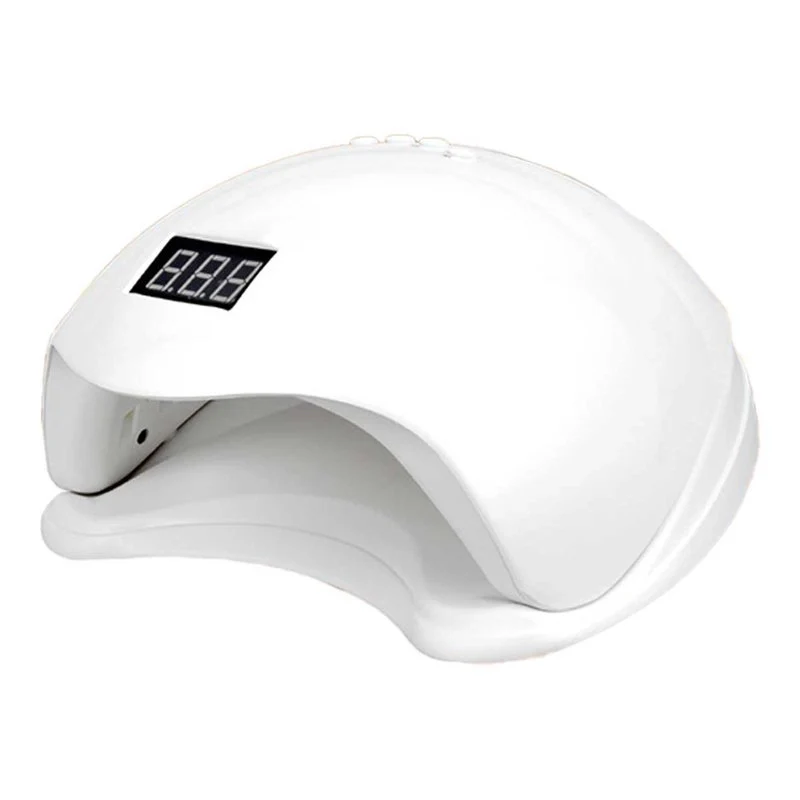 Lampada UV LED 48W Professionale per Unghie Essiccatore Pedicure Manicure con 24 UV e LED IPX7 con 3 Timer e Sensore Automatico per le Mani - Image 4