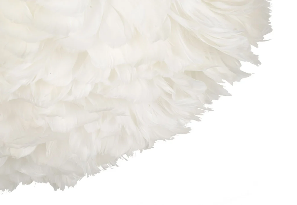 LAMPADARIO FEATHER CM Ø 60X30 (altezza con filo cm 110) - Image 2