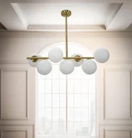 Lampadario Glamy 7 Luci Cm 81X30X74 - Image 5