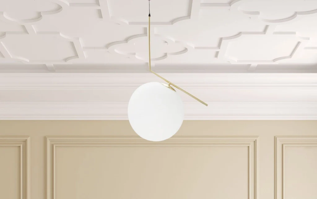LAMPADARIO GLAMY CM 50X30X100 - Image 3
