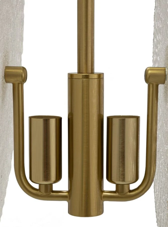 LAMPADARIO GLASS CM 35X18X80 - Image 5