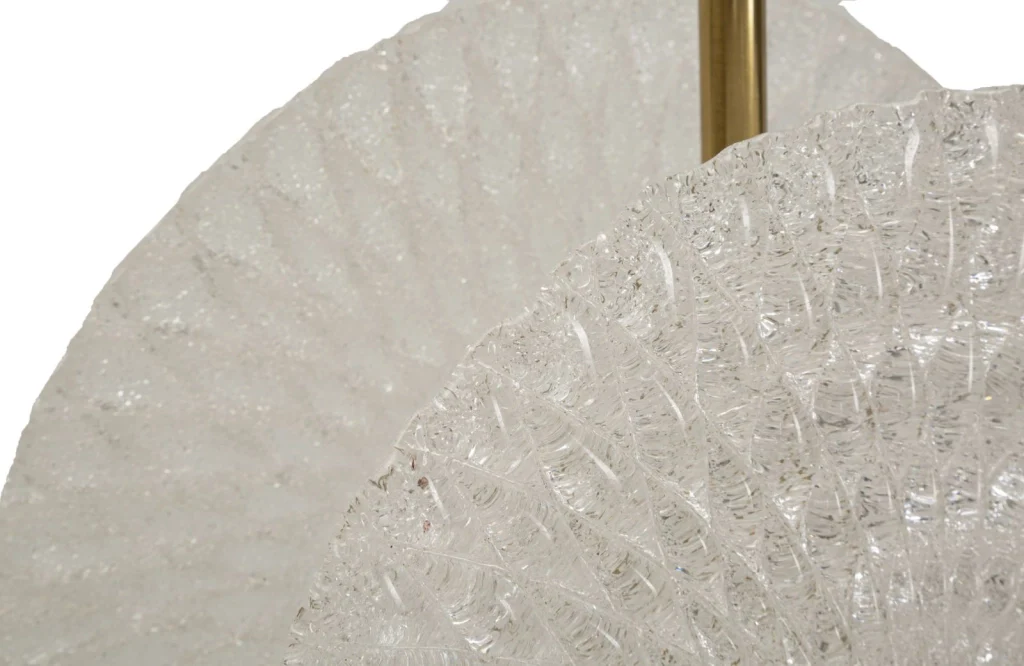 LAMPADARIO GLASS CM 35X18X80 - Image 6
