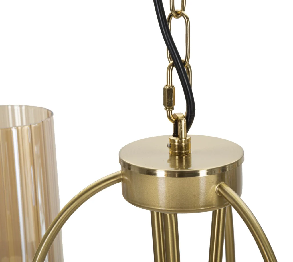 LAMPADARIO VERSAILLES 3 LUCI CM Ø 60X103 - Image 3