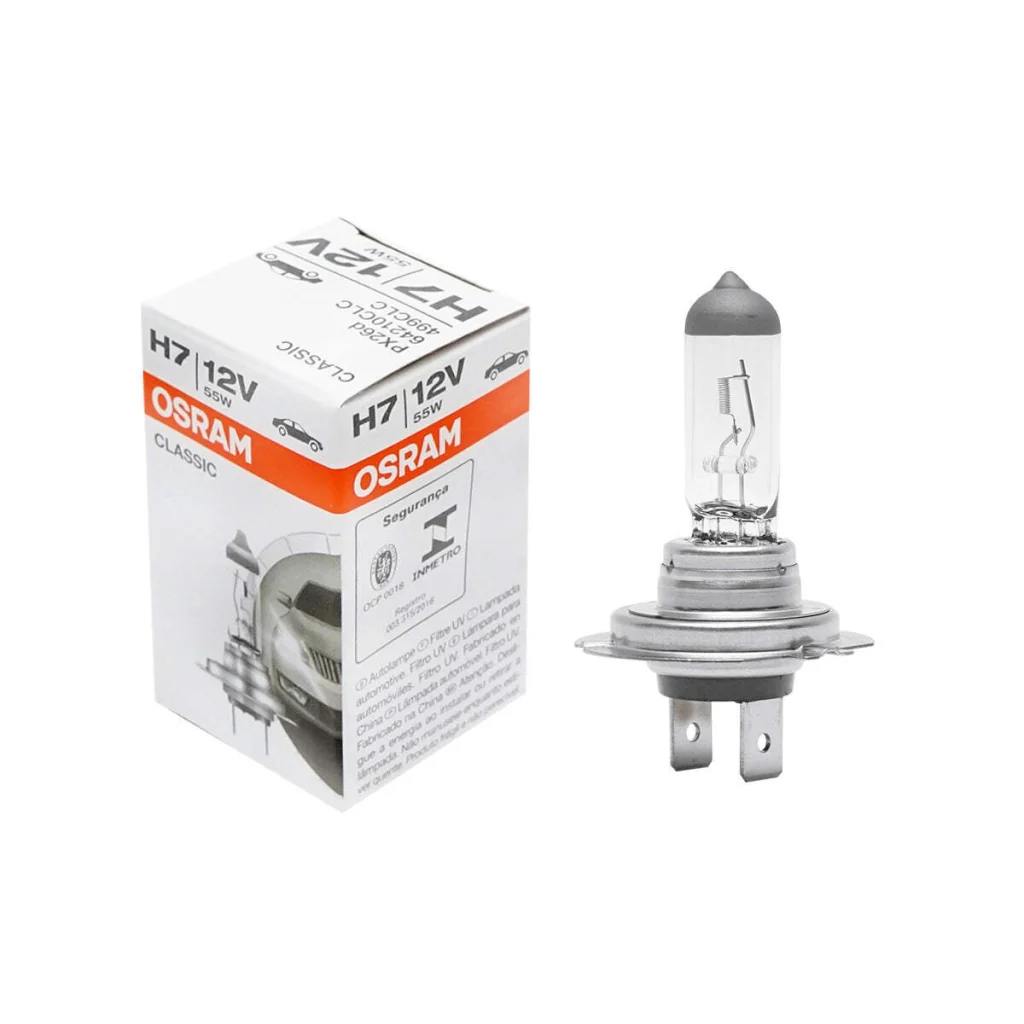 Lampadina alogena H7 12V/55W PX26D Osram - Image 4