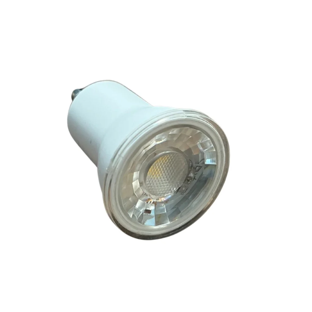 Lampadina Led Mini GU10 Piccolo 35mm 4W 360LM Caldo 3000K 38 Gradi H42mm