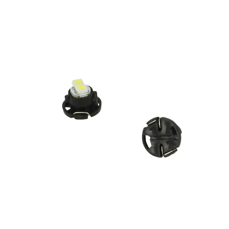 Lampadina Led T4.7 2 Smd 1210 Bianco Luce Cruscotto e Strumentazione 12V DC - Image 4