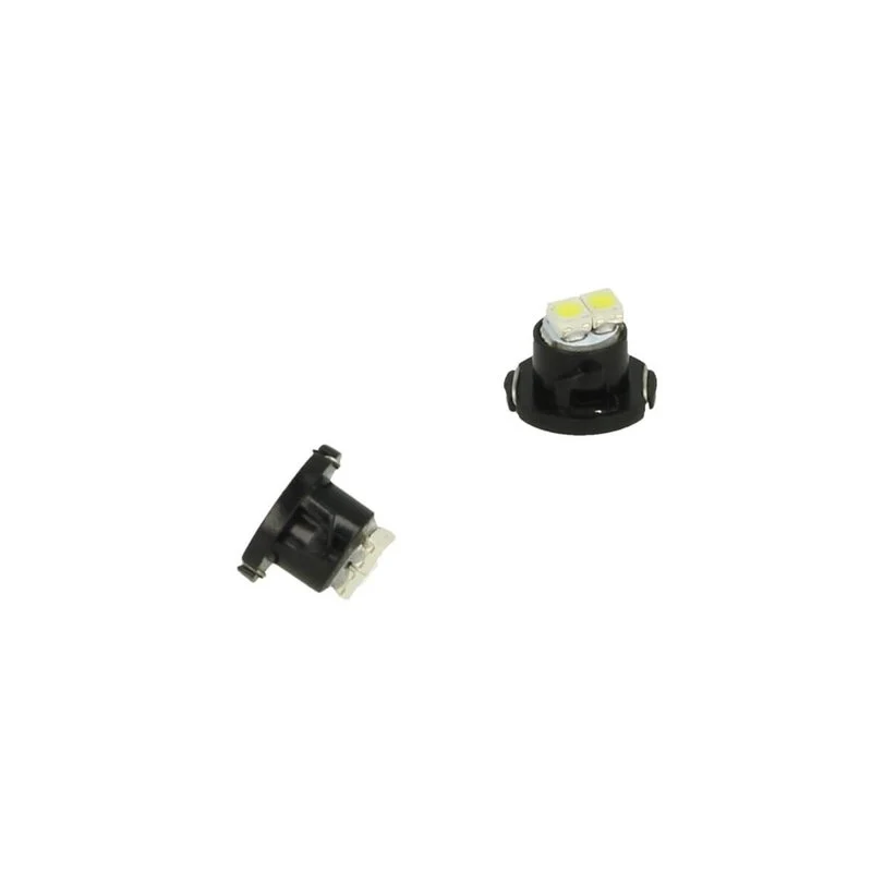 Lampadina Led T4.7 2 Smd 1210 Bianco Luce Cruscotto e Strumentazione 12V DC - Image 6